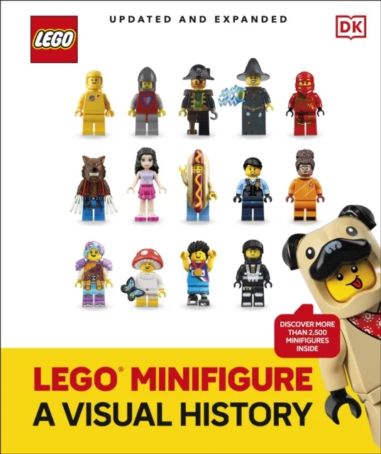 LEGO Minifigure A Visual History Updated and Expanded