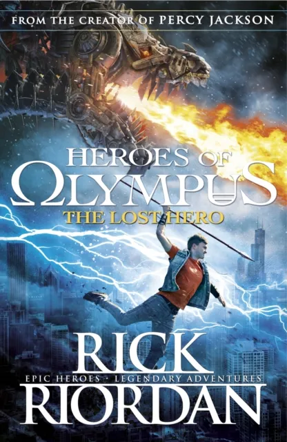 Lost Hero (Heroes of Olympus Book 1)