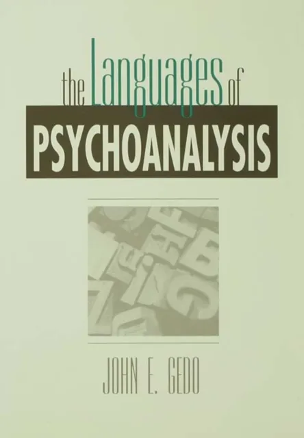Languages of Psychoanalysis