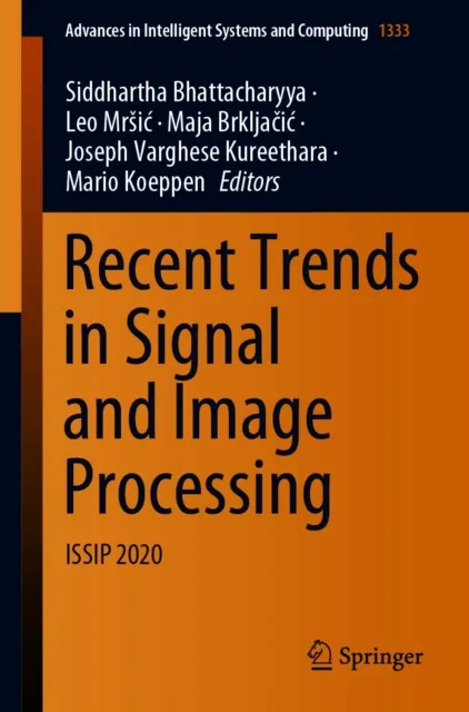 Recent Trends in Signal and Image Processing