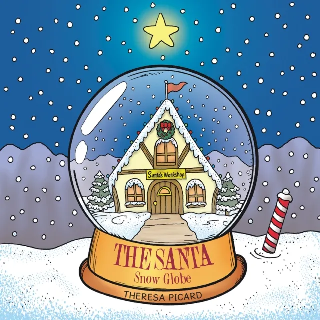 Santa Snow Globe