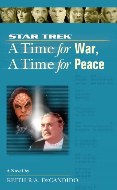 Time For War And a Time For Peace