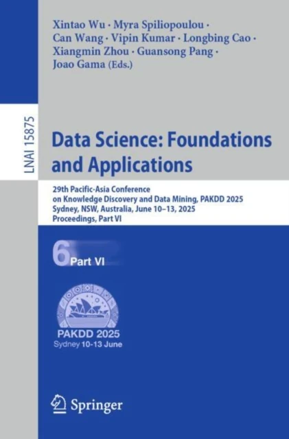 Data Science: Foundations and Applications
