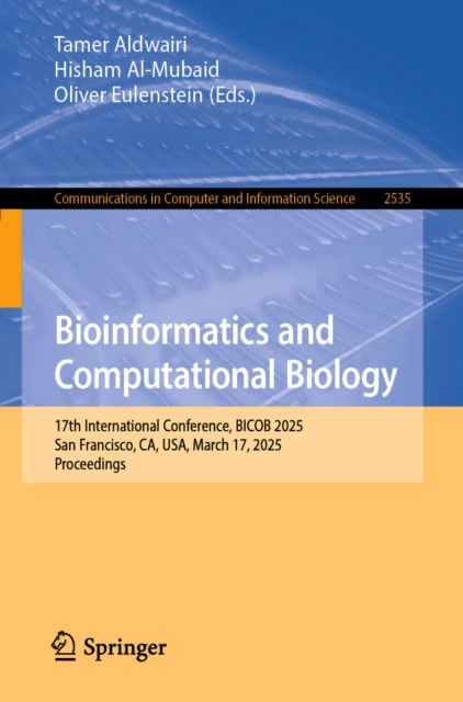 Bioinformatics and Computational Biology
