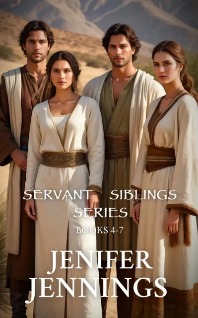 Servant Siblings Books 4-7 Special Boxed Edition
