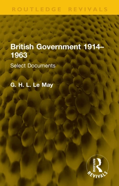 British Government 1914-1963
