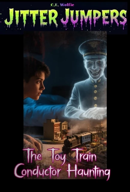 Toy Train Conductor Haunting