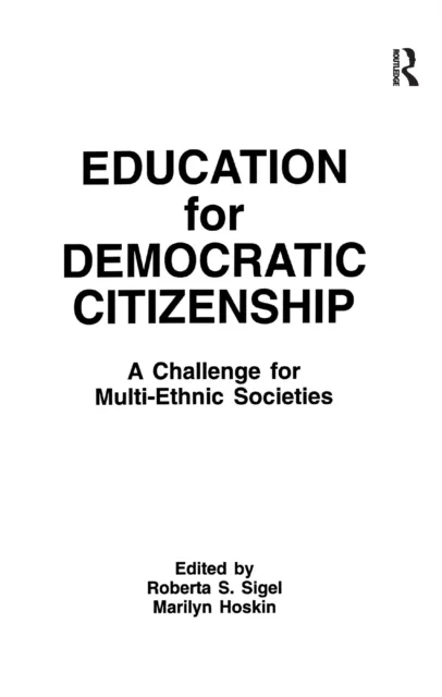 Education for Democratic Citizenship