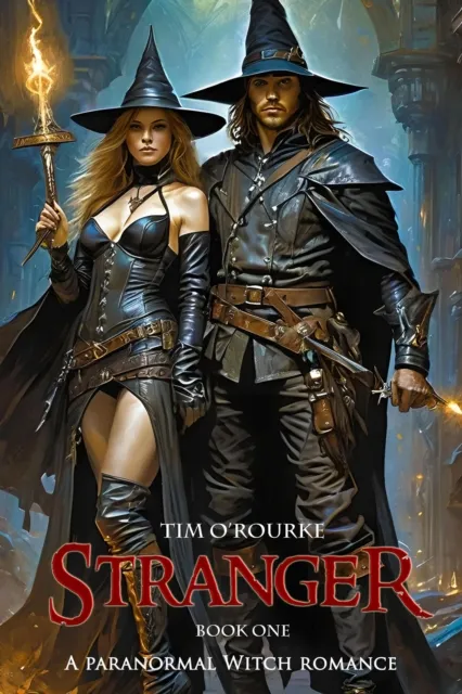 Stranger (Book One): A Paranormal Witch Romance