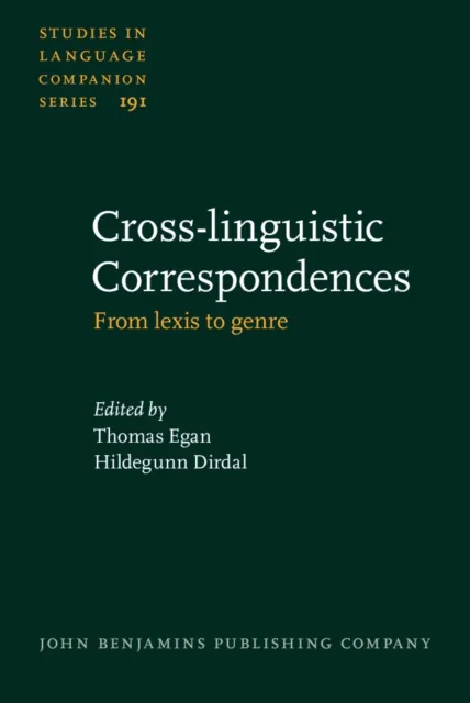 Cross-linguistic Correspondences