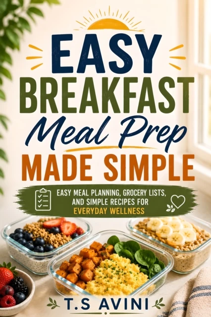 Easy Breakfast Meal Prep Made Simple