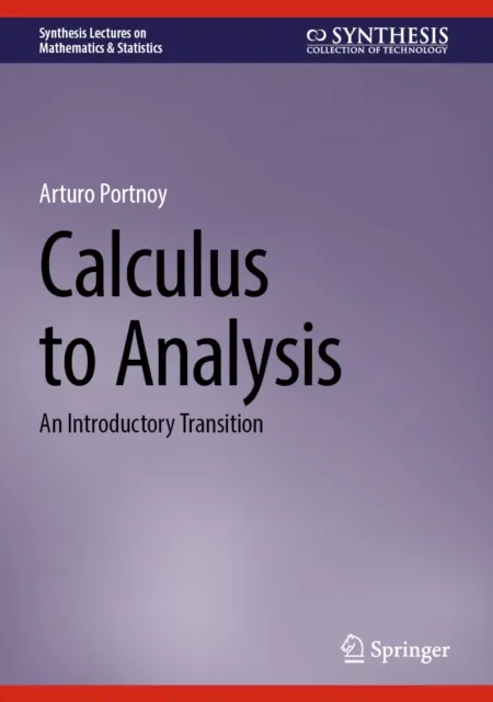 Calculus to Analysis