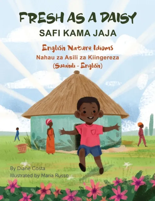 Fresh As a Daisy - English Nature Idioms (Swahili-English)