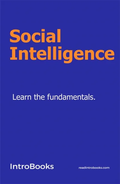 Social Intelligence