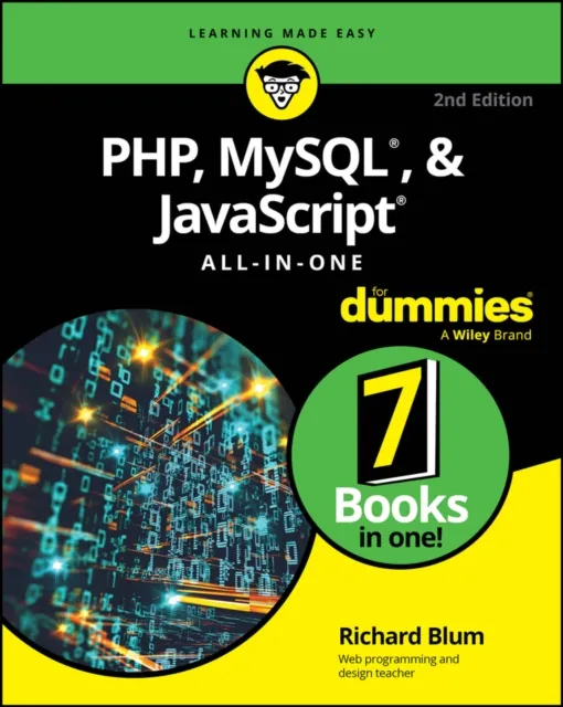 PHP, MySQL, & JavaScript All-In-One For Dummies
