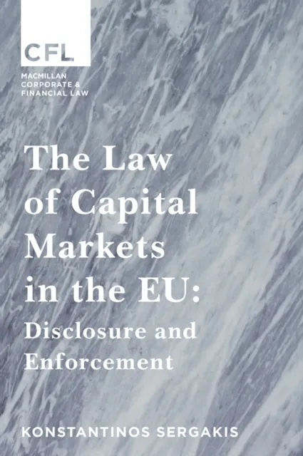 Law of Capital Markets in the EU