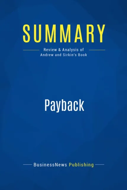 Summary: Payback