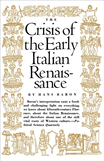 Crisis of the Early Italian Renaissance