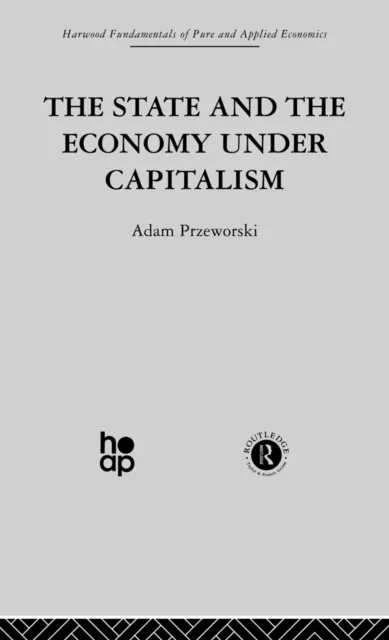 State and the Economy Under Capitalism