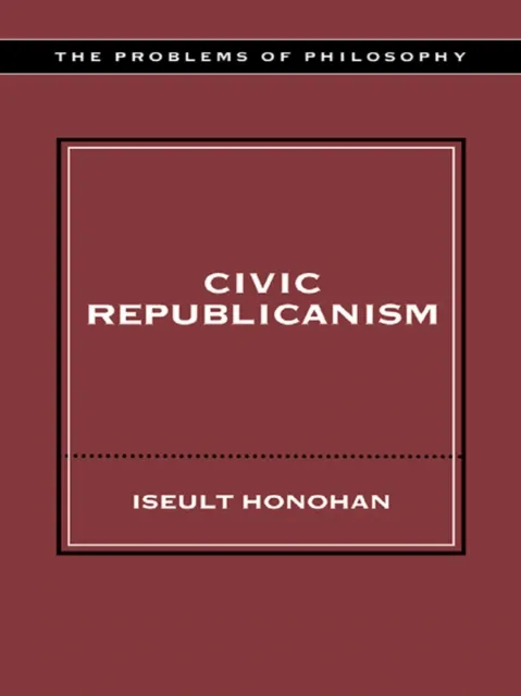 Civic Republicanism
