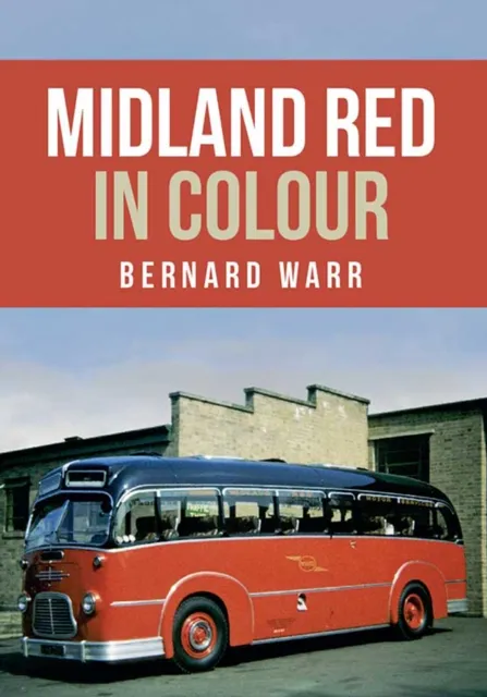 Midland Red in Colour