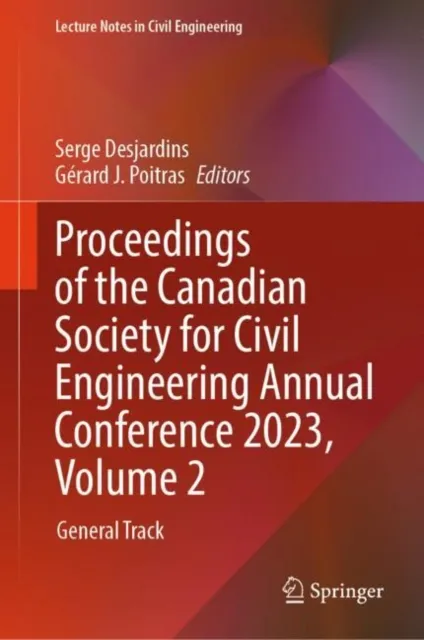 Proceedings of the Canadian Society for Civil Engineering Annual Conference 2023, Volume 2