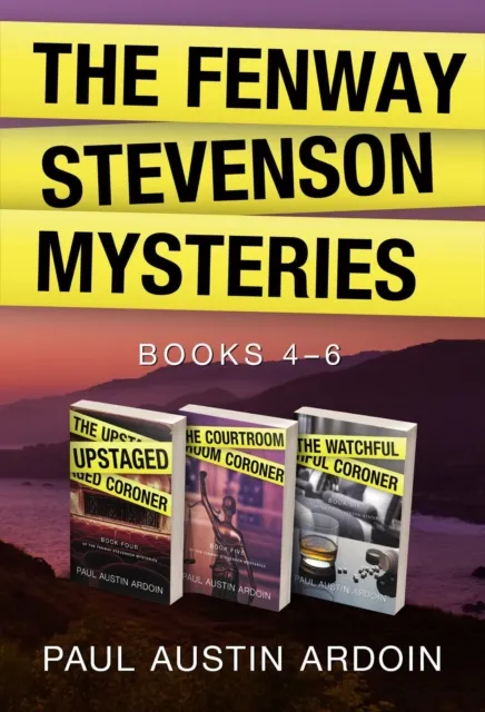 Fenway Stevenson Mysteries, Collection Two: Books 4-6