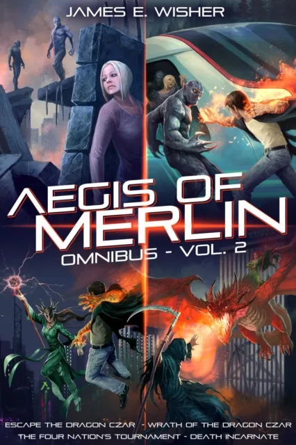 Aegis of Merlin Omnibus Vol 2