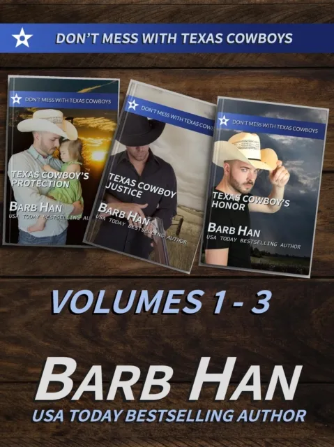 Don't Mess With Texas Cowboys Volumes 1 - 3