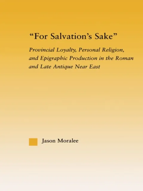 For Salvation's Sake