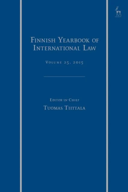 Finnish Yearbook of International Law, Volume 25, 2015