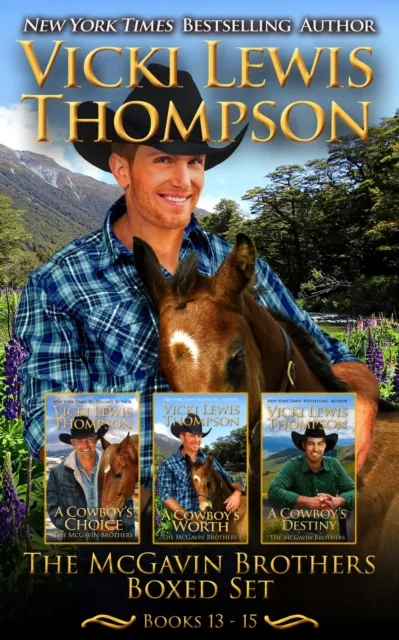 McGavin Brothers Boxed Set: Books 13 - 15