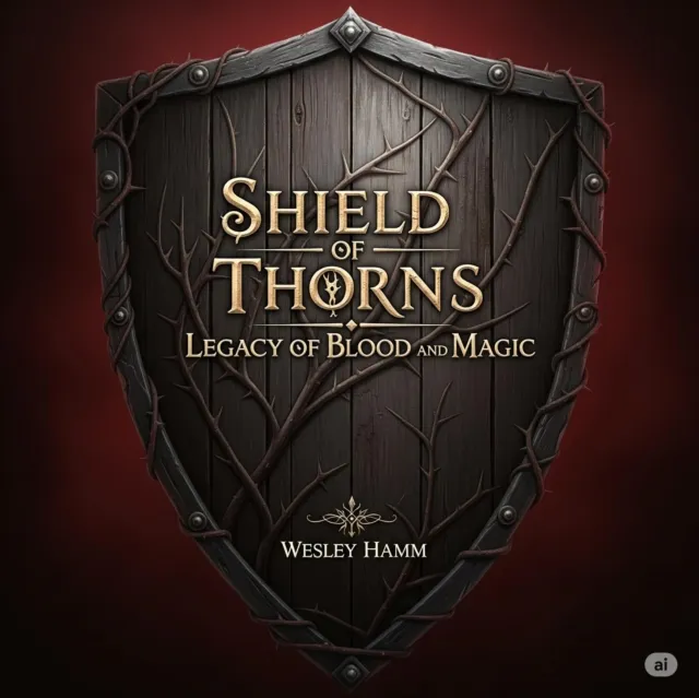 Shield of Thorns Legacy Of Blood and Magic Book Six