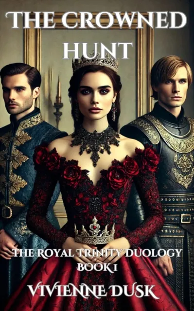 Crowned Hunt: The Royal Trinity Duology Book 1