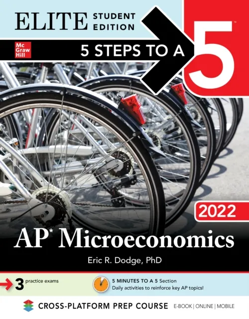 5 Steps to a 5: AP Microeconomics 2022 Elite Student Edition