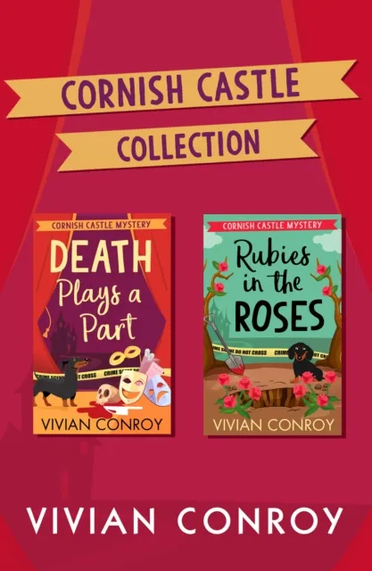 Cornish Castle Mystery Collection