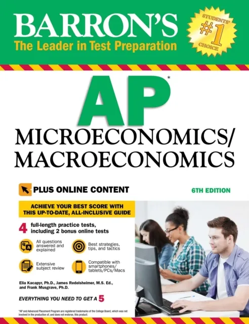 AP Microeconomics/Macroeconomics with Online Tests