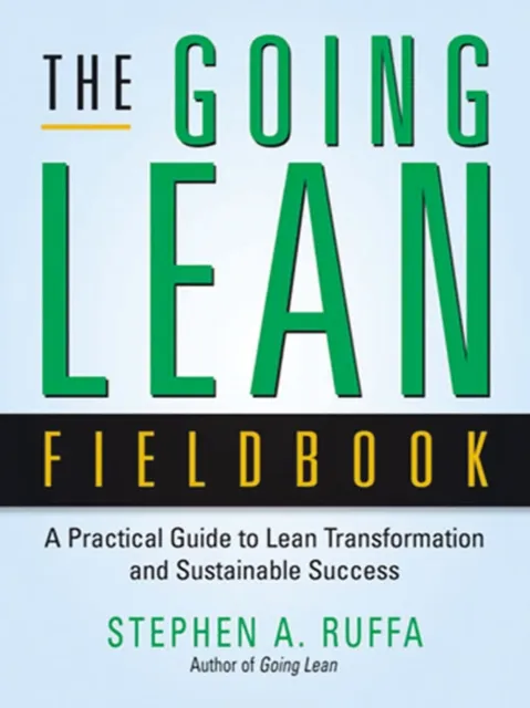 Going Lean Fieldbook