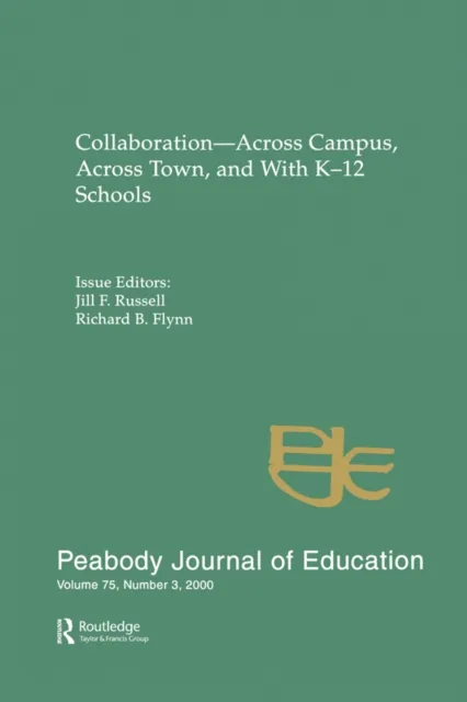 Collaboration--across Campus, Across Town, and With K-12 Schools