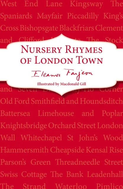 Nursery Rhymes of London Town