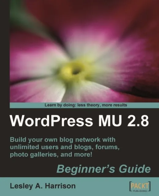 WordPress MU 2.8 - Beginner's Guide