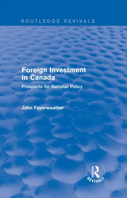 Foreign Investment in Canada