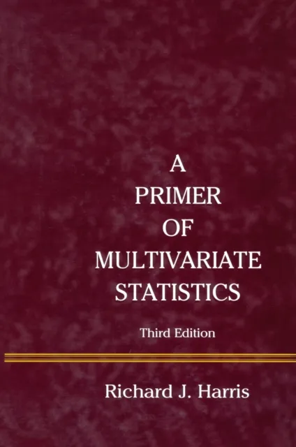 Primer of Multivariate Statistics