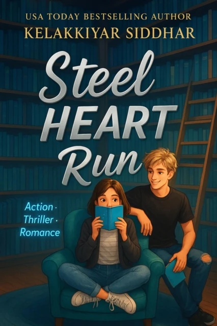 Steel Heart Run: An Action Thriller Romance