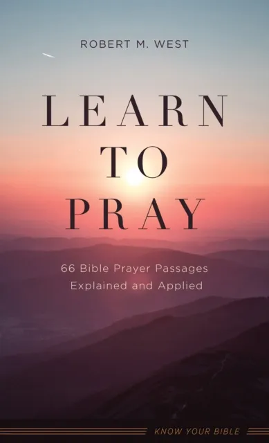 Learn to Pray