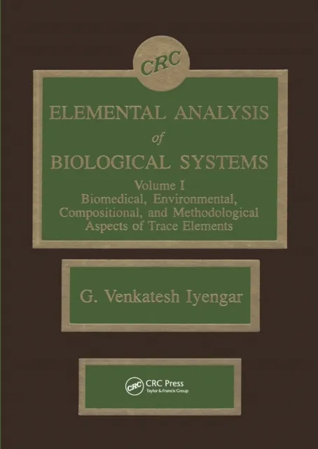 Elemental Analysis of Biological Systems
