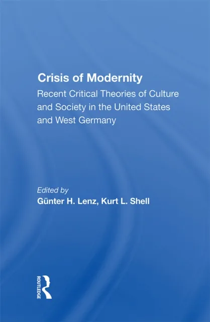 Crisis Of Modernity