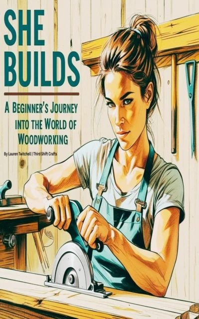 She Builds: A Beginner's Journey into the World of Woodworking