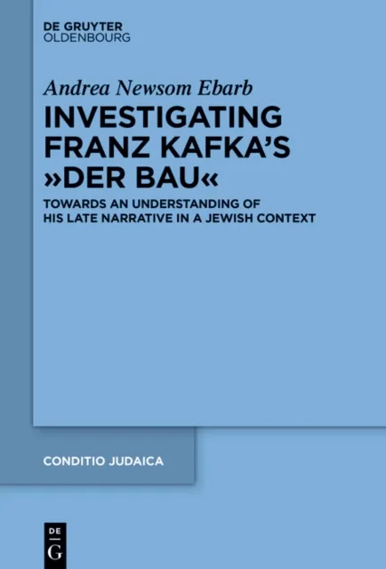 Investigating Franz Kafka's "Der Bau"