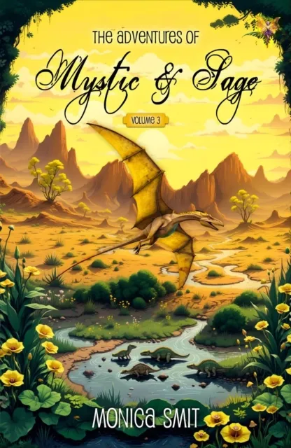 Adventures Of Mystic & Sage Vol:3